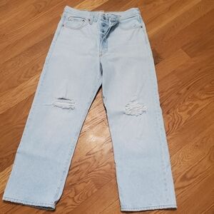 Women's Levi's Ribcage Straight Ankle Jeans